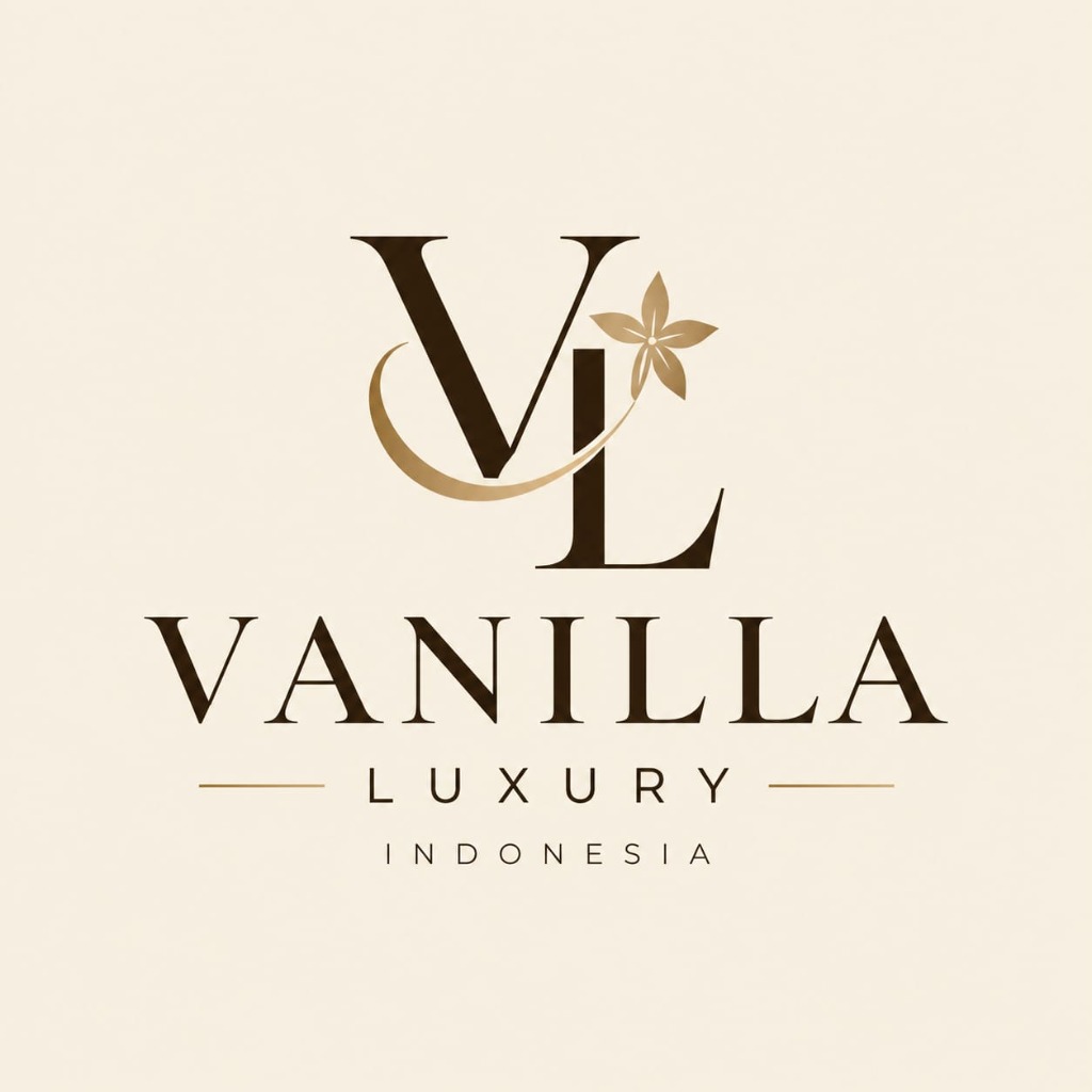 Vanilla Luxury Indonesia Official Logo